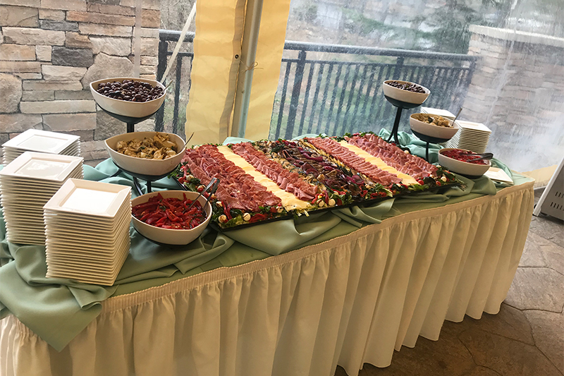 Buffet Wedding Package Image